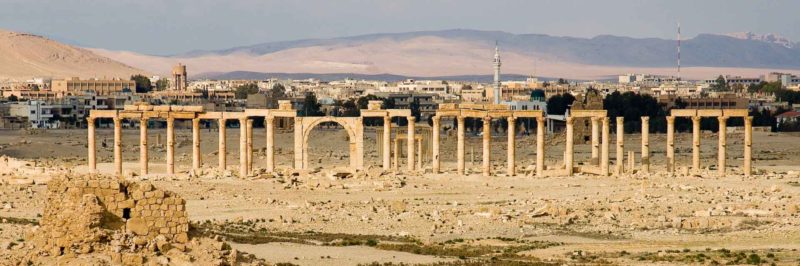 SYRI0257 | 2006, 2006-Syrien, ASIEN, Palmyra, SYRIEN