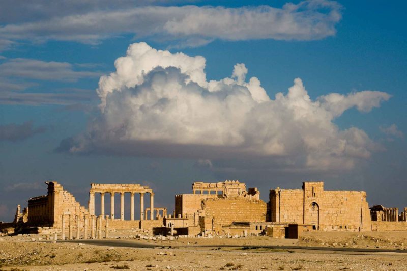 SYRI0259 | 2006, 2006-Syrien, ASIEN, BaalTempel, Palmyra, SYRIEN