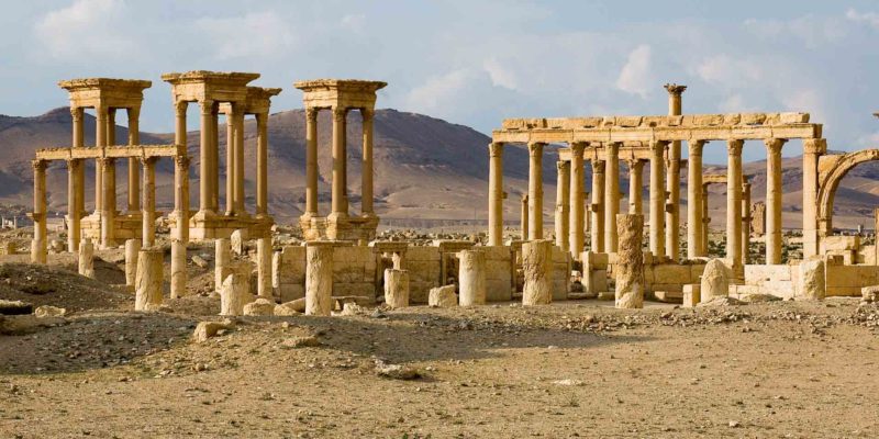 SYRI0261 | 2006, 2006-Syrien, ASIEN, Palmyra, SYRIEN