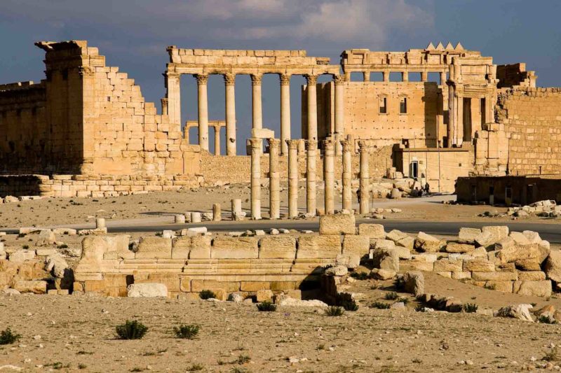 SYRI0262 | 2006, 2006-Syrien, ASIEN, Palmyra, SYRIEN