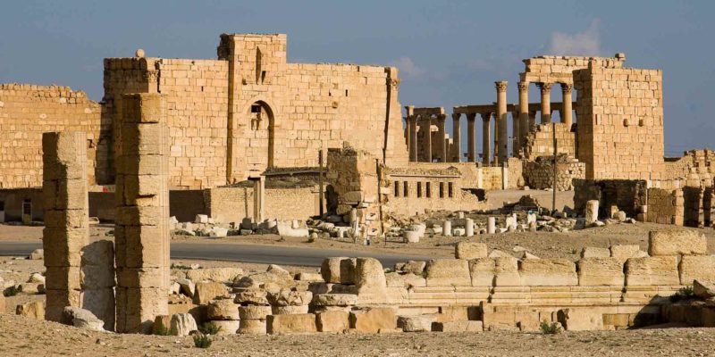 SYRI0263 | 2006, 2006-Syrien, ASIEN, Palmyra, SYRIEN