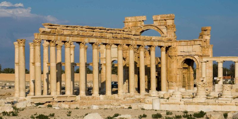 SYRI0264 | 2006, 2006-Syrien, ASIEN, Palmyra, SYRIEN