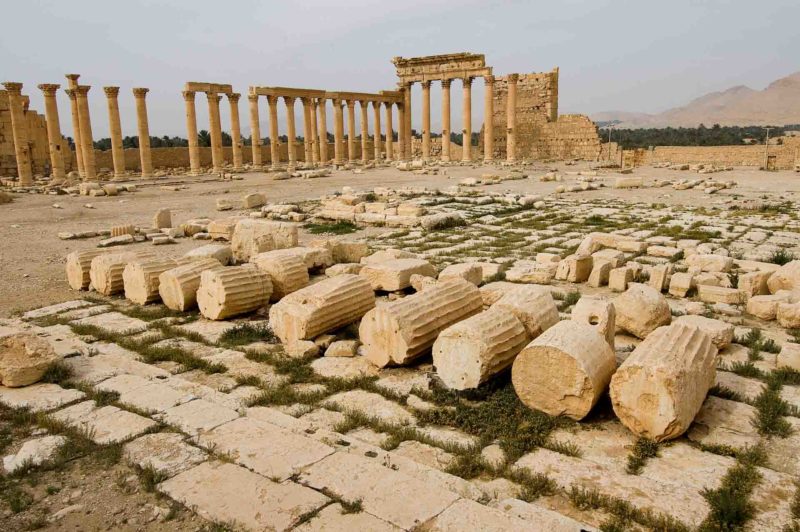 SYRI0278 | 2006, 2006-Syrien, ASIEN, Palmyra, SYRIEN