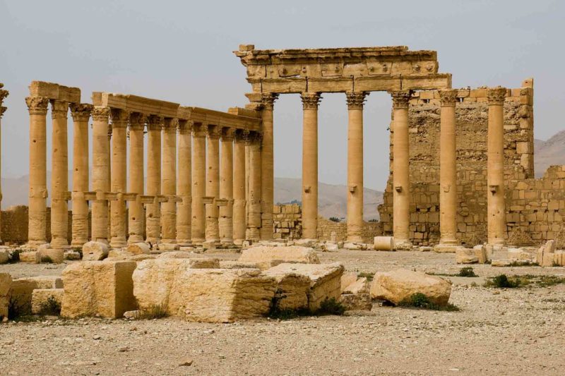 SYRI0280 | 2006, 2006-Syrien, ASIEN, BaalTempel, Palmyra, SYRIEN