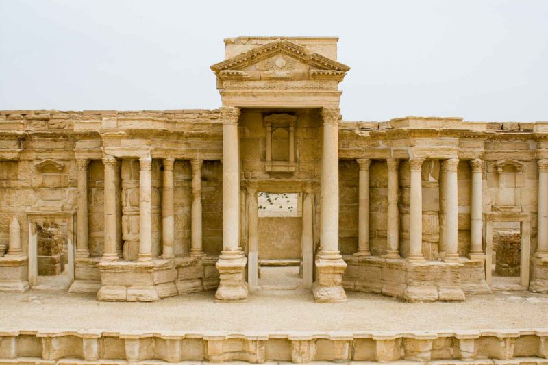 SYRI0283 | 2006, 2006-Syrien, ASIEN, Palmyra, SYRIEN