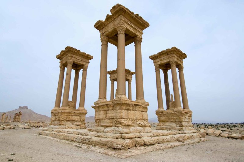 SYRI0284 | 2006, 2006-Syrien, ASIEN, Palmyra, SYRIEN