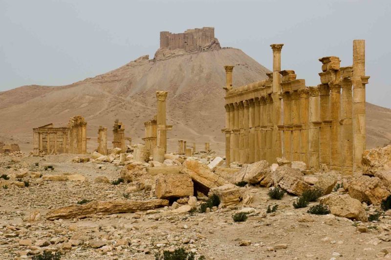 SYRI0286 | 2006, 2006-Syrien, ASIEN, Palmyra, SYRIEN