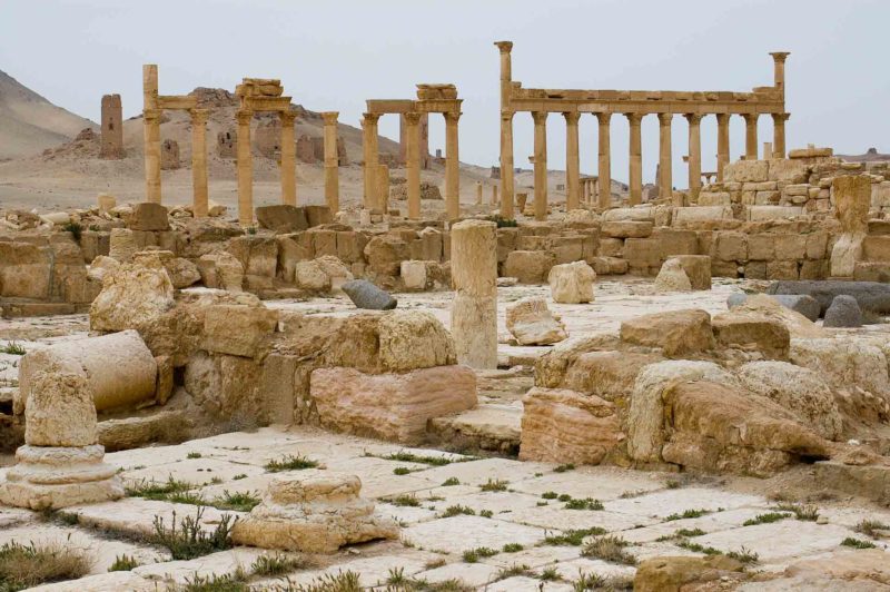 SYRI0289 | 2006, 2006-Syrien, ASIEN, Palmyra, SYRIEN