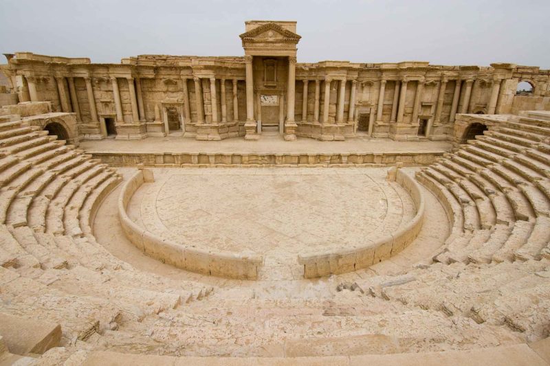 SYRI0290 | 2006, 2006-Syrien, ASIEN, Palmyra, SYRIEN