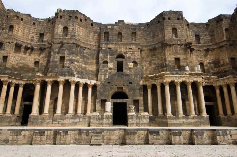 SYRI0324 | 2006, 2006-Syrien, ASIEN, Bosra, SYRIEN