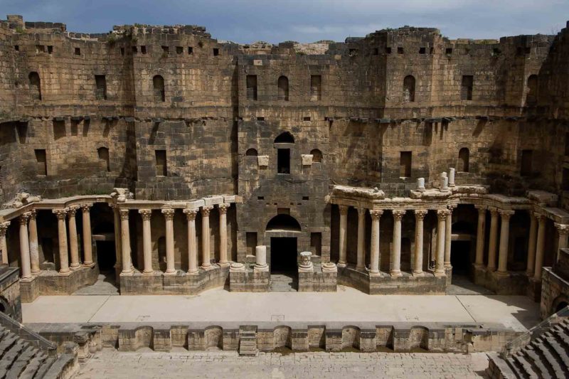 SYRI0327 | 2006, 2006-Syrien, ASIEN, Bosra, SYRIEN