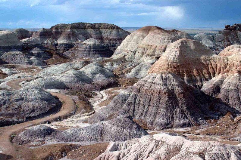 USAX0009 | 2005, 2005-USA, AMERIKA, Colorado-Plateau, Petrified Forest NP, USA