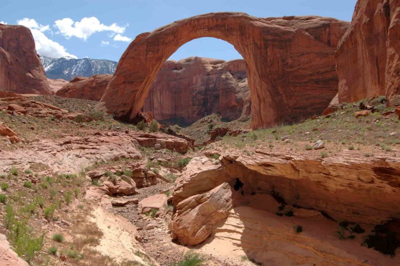 USAX0028 | 2005, 2005-USA, AMERIKA, Colorado-Plateau, Lake Powell, Rainbow Bridge, Region Lake Powell, USA