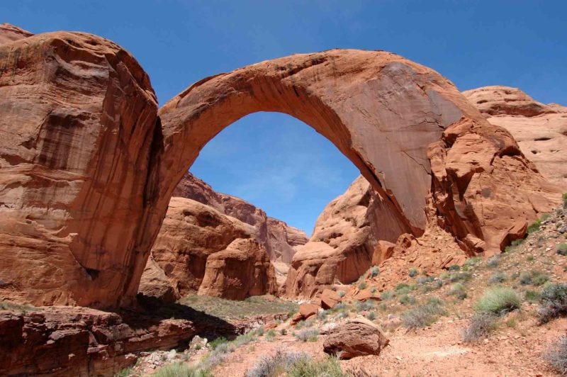 USAX0029 | 2005, 2005-USA, AMERIKA, Colorado-Plateau, Lake Powell, Rainbow Bridge, Region Lake Powell, USA