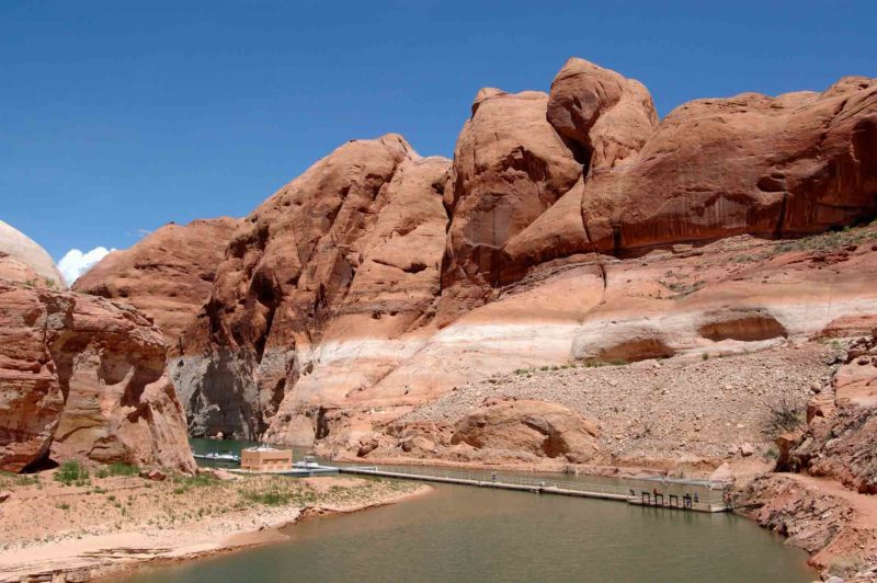 USAX0031 | 2005, 2005-USA, AMERIKA, Colorado-Plateau, Lake Powell, Rainbow Bridge, Region Lake Powell, USA