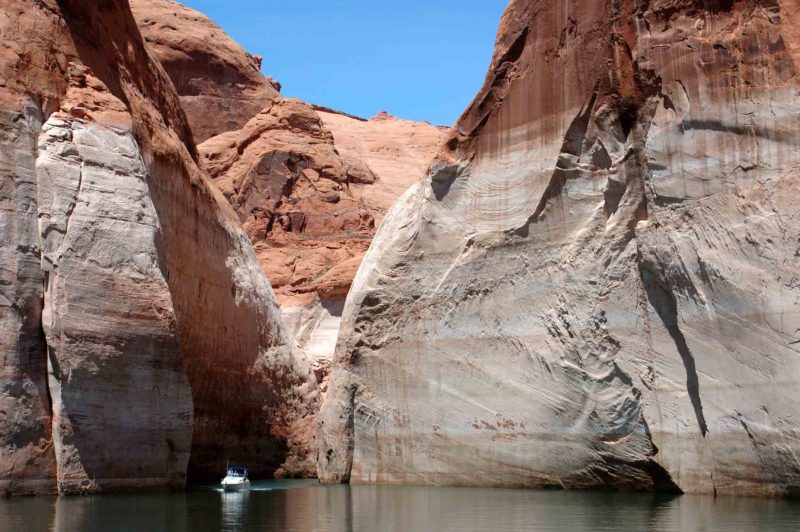 USAX0032 | 2005, 2005-USA, AMERIKA, Colorado-Plateau, Lake Powell, Rainbow Bridge, Region Lake Powell, USA