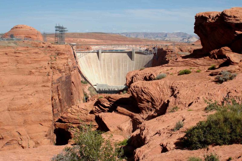 USAX0037 | 2005, 2005-USA, AMERIKA, Colorado-Plateau, Glen Canyon Damm, Lake Powell, Region Lake Powell, USA