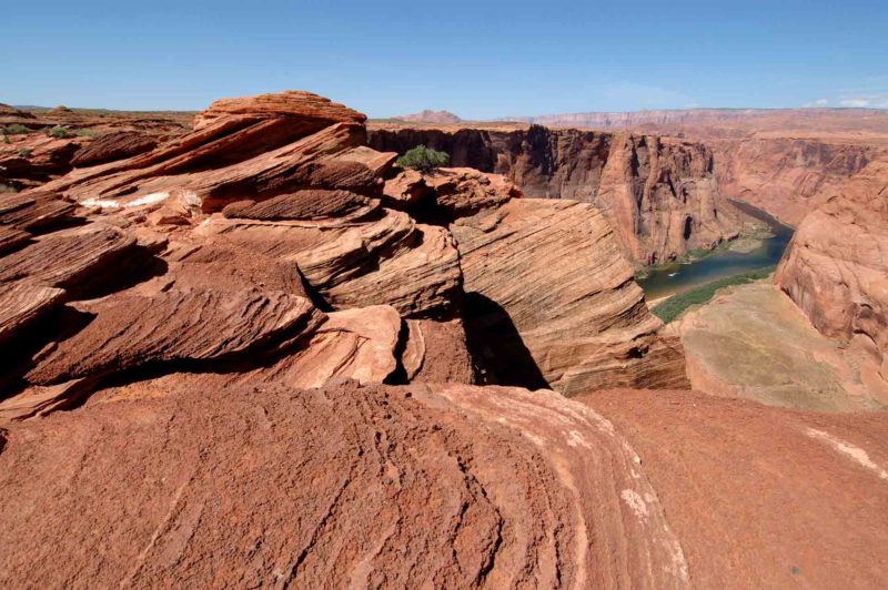 USAX0038 | 2005, 2005-USA, AMERIKA, Colorado-Plateau, Horseshoe-Bend, Lake Powell, Region Lake Powell, USA