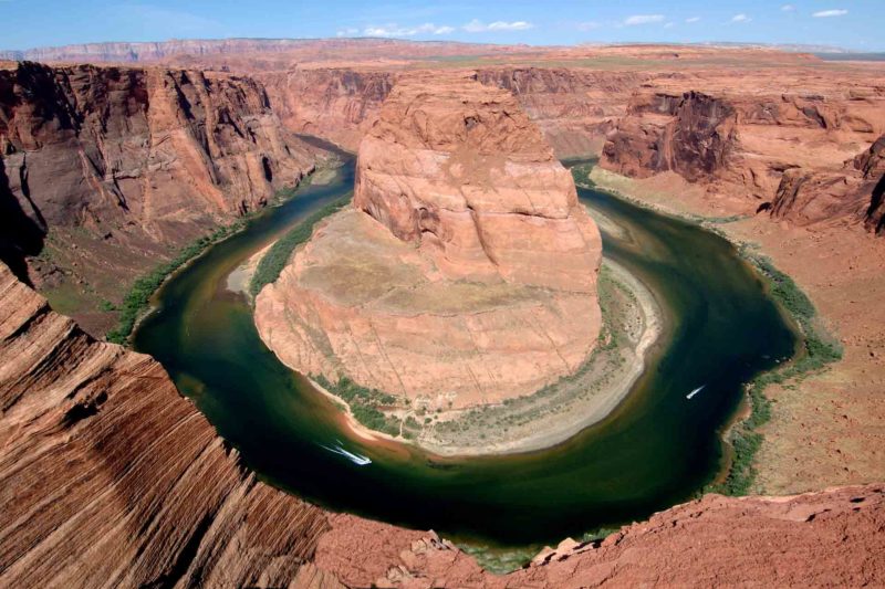 USAX0039 | 2005, 2005-USA, AMERIKA, Colorado-Plateau, Horseshoe-Bend, Lake Powell, Region Lake Powell, USA