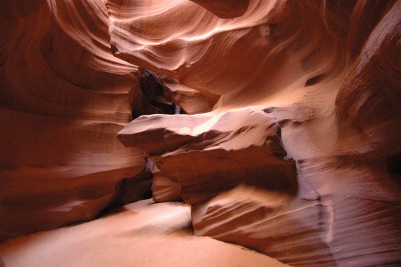 USAX0045 | 2005, 2005-USA, AMERIKA, Antelope Canyon, Colorado-Plateau, Region Lake Powell, USA