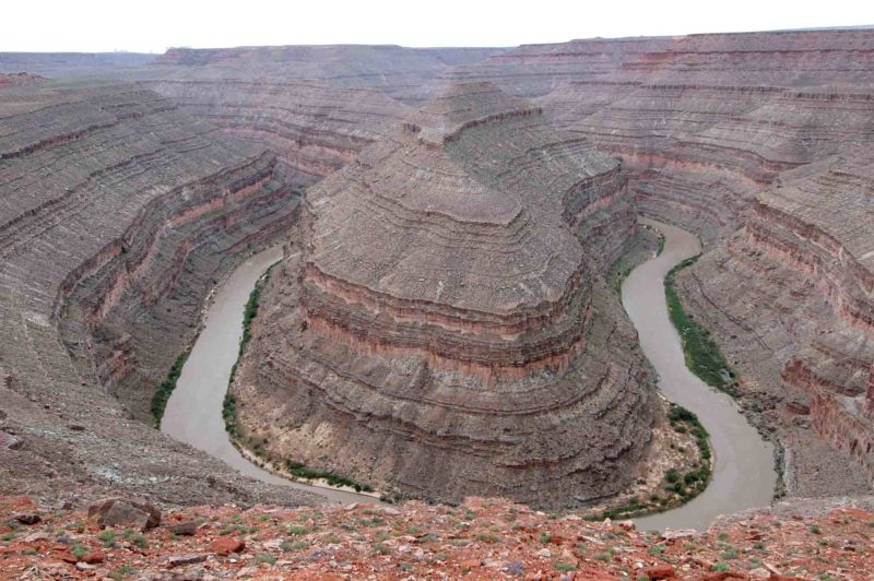 USAX0047 | 2005, 2005-USA, AMERIKA, Colorado-Plateau, Goosenecks San Juan River, Region Lake Powell, USA