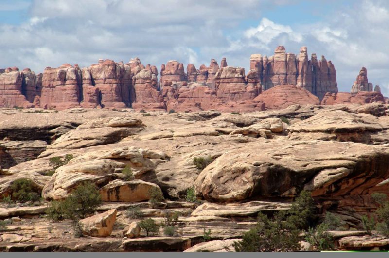 USAX0053 | 2005, 2005-USA, AMERIKA, Canyonlands NP, Colorado-Plateau, The Needles, USA