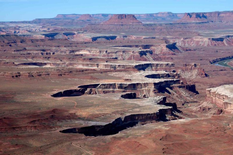 USAX0054 | 2005, 2005-USA, AMERIKA, Canyonlands NP, Colorado-Plateau, Island in the Sky, USA