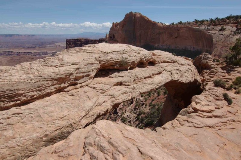 USAX0057 | 2005, 2005-USA, AMERIKA, Canyonlands NP, Colorado-Plateau, Island in the Sky, Mesa Arch, USA