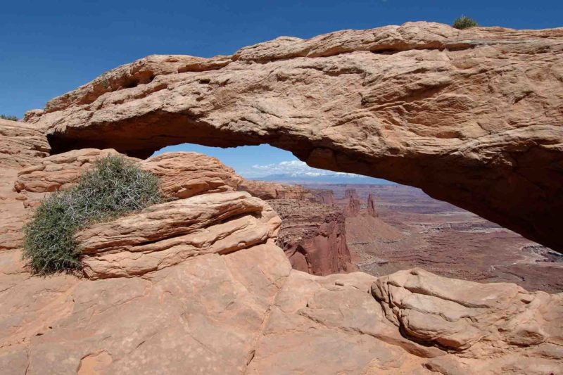 USAX0058 | 2005, 2005-USA, AMERIKA, Canyonlands NP, Colorado-Plateau, Island in the Sky, Mesa Arch, USA