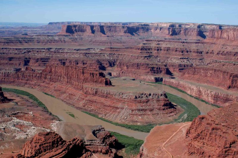 USAX0059 | 2005, 2005-USA, AMERIKA, Canyonlands NP, Colorado-Plateau, Dead Horse Point SP, USA