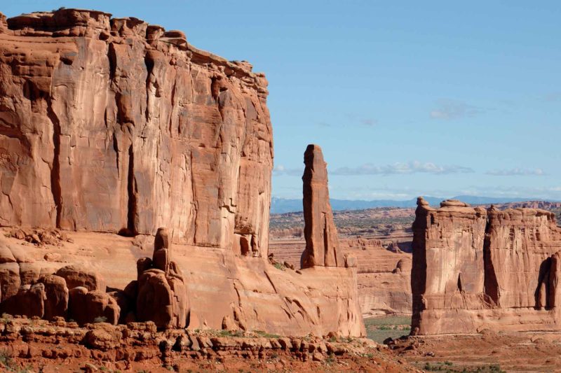 USAX0061 | 2005, 2005-USA, AMERIKA, Arches NP, Colorado-Plateau, Park Avenue, USA