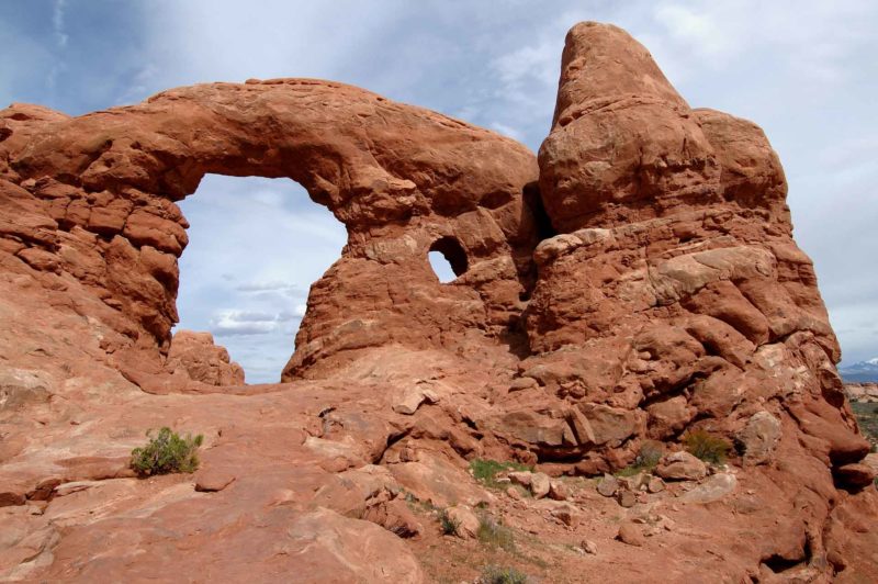 USAX0067 | 2005, 2005-USA, AMERIKA, Arches NP, Colorado-Plateau, USA, Windowa Sektion