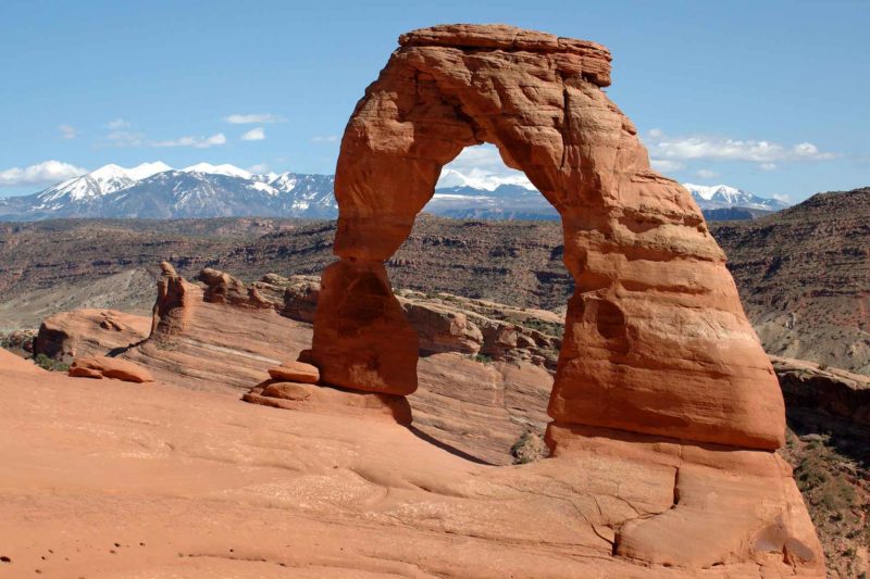 USAX0077 | 2005, 2005-USA, AMERIKA, Arches NP, Colorado-Plateau, Delicate Arch, USA