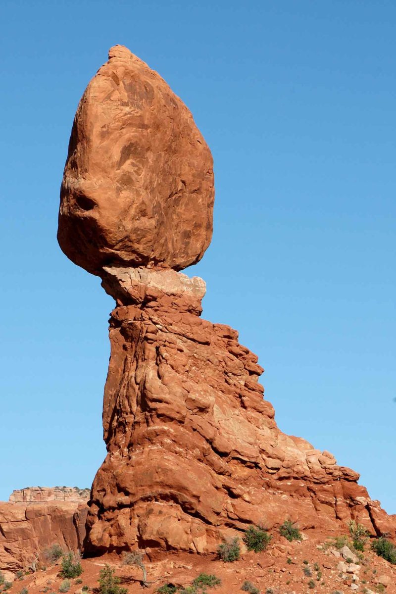 USAX0079 | 2005, 2005-USA, AMERIKA, Arches NP, Balanced Rock, Colorado-Plateau, USA