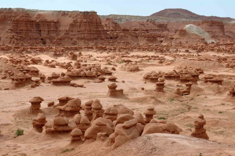 USAX0082 | 2005, 2005-USA, AMERIKA, Colorado-Plateau, Goblin Valley SP, Region Capitol Reef NP, USA