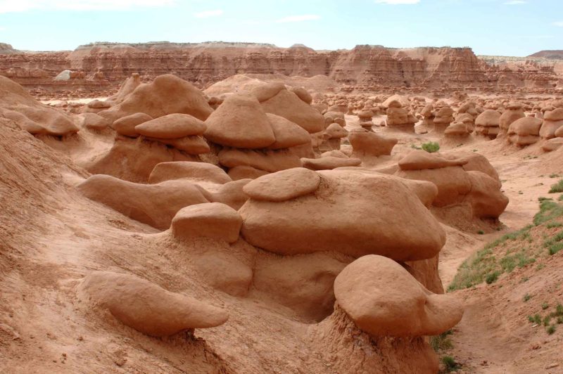 USAX0083 | 2005, 2005-USA, AMERIKA, Colorado-Plateau, Goblin Valley SP, Region Capitol Reef NP, USA