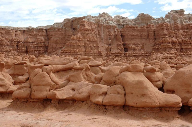 USAX0086 | 2005, 2005-USA, AMERIKA, Colorado-Plateau, Goblin Valley SP, Region Capitol Reef NP, USA