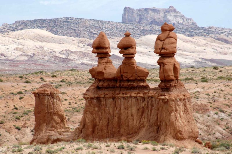 USAX0087 | 2005, 2005-USA, AMERIKA, Colorado-Plateau, Goblin Valley SP, Region Capitol Reef NP, USA