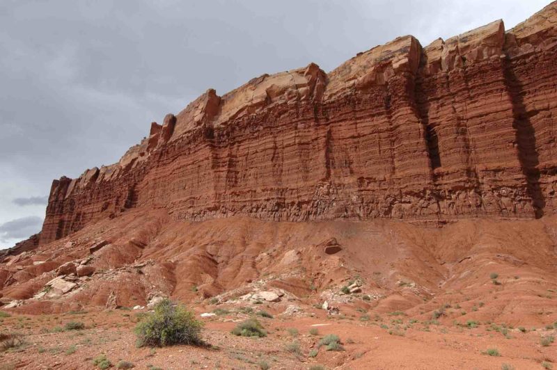 USAX0090 | 2005, 2005-USA, AMERIKA, Capitol Reef NP, Colorado-Plateau, Region Capitol Reef NP, USA