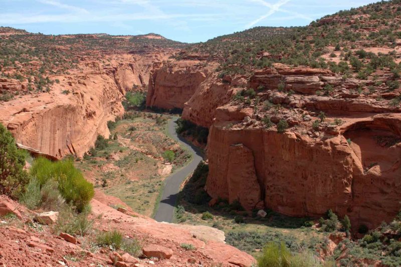 USAX0094 | 2005, 2005-USA, AMERIKA, Burr Trail Road, Colorado-Plateau, Region Capitol Reef NP, USA