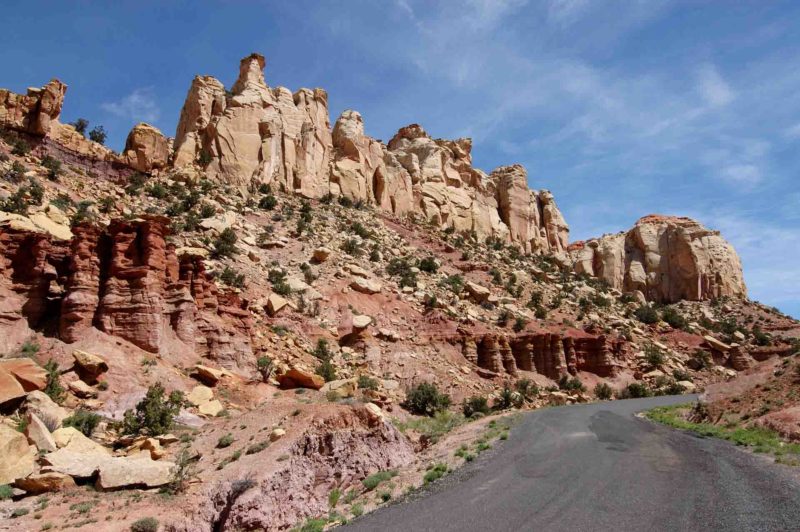 USAX0096 | 2005, 2005-USA, AMERIKA, Burr Trail Road, Colorado-Plateau, Region Capitol Reef NP, USA