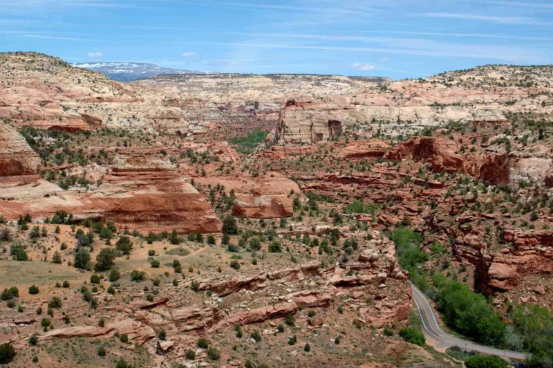 USAX0098 | 2005, 2005-USA, AMERIKA, Colorado-Plateau, Highway 12, Region Capitol Reef NP, USA