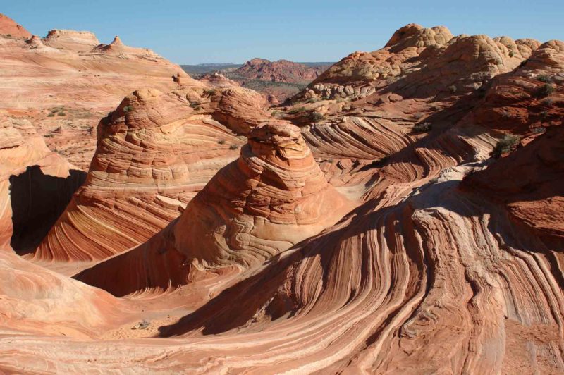 USAX0141 | 2005, 2005-USA, AMERIKA, Colorado-Plateau, Region The Wave, The Wave, USA