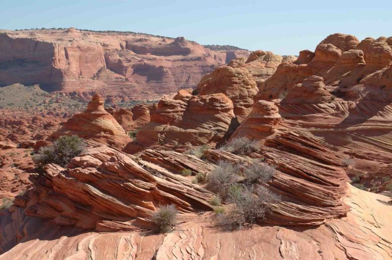 USAX0147 | 2005, 2005-USA, AMERIKA, Colorado-Plateau, Region The Wave, The Wave, USA