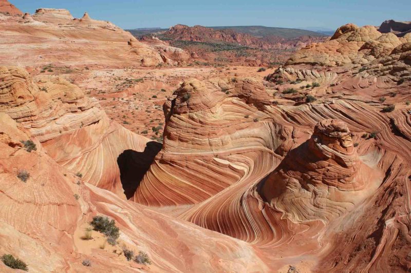 USAX0152 | 2005, 2005-USA, AMERIKA, Colorado-Plateau, Region The Wave, The Wave, USA