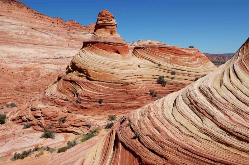 USAX0162 | 2005, 2005-USA, AMERIKA, Colorado-Plateau, Region The Wave, The Wave, USA