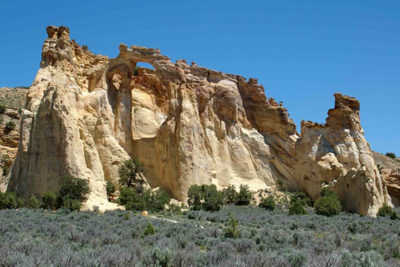 USAX0164 | 2005, 2005-USA, AMERIKA, Colorado-Plateau, Coloured Mesa, Region The Wave, USA