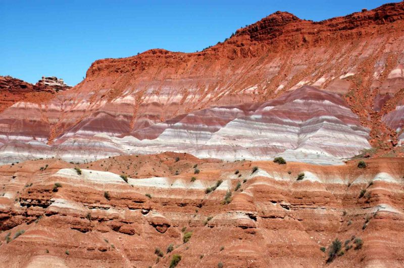 USAX0167 | 2005, 2005-USA, AMERIKA, Colorado-Plateau, Coloured Mesa, Region The Wave, USA