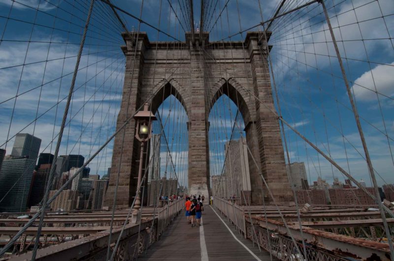 USAX0202 | 2011, 2011-USA, AMERIKA, Brooklyn Bridge - Tag, NEW YORK, USA