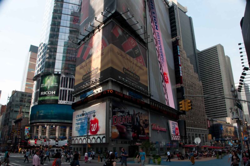 USAX0206 | 2011, 2011-USA, AMERIKA, NEW YORK, Times Square, USA